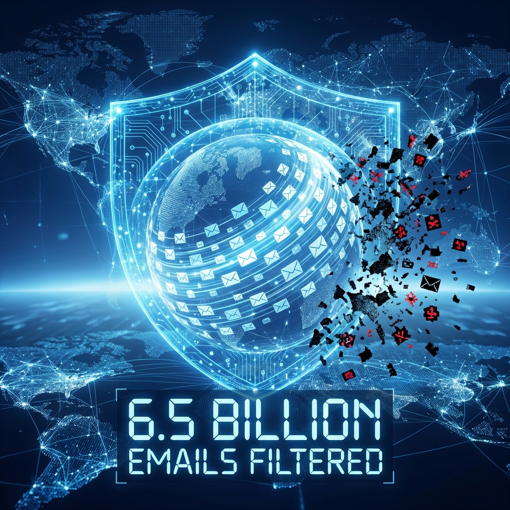 6.5 Billion Emails